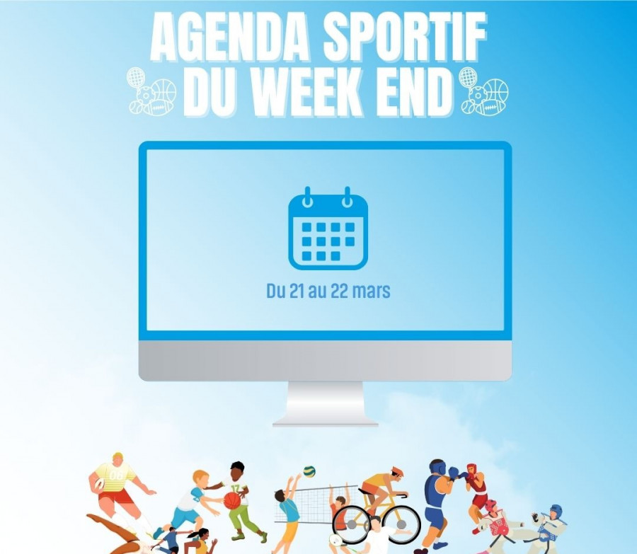 AGENDA DU WEEK-END