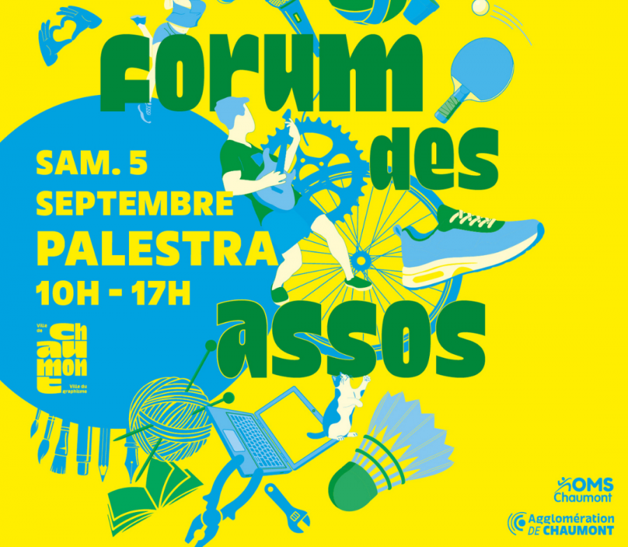 LE FORUM DES ASSOCIATIONS APPROCHE !
