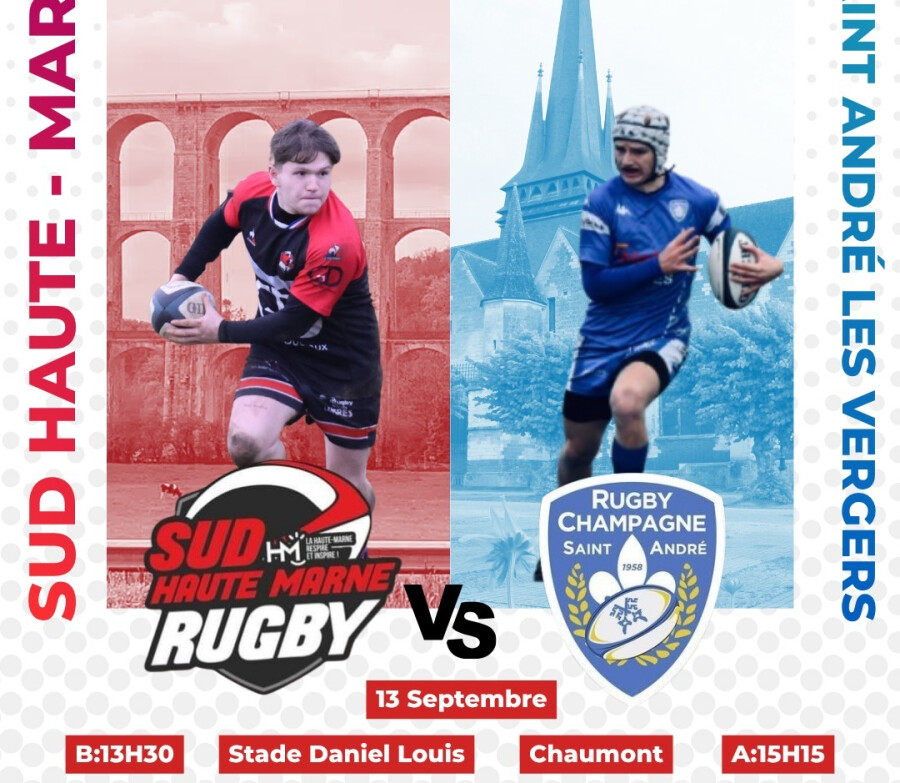 1ère journée Championnat Régional 1 Rugby Grand Est