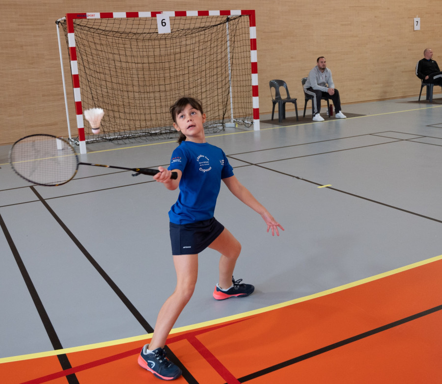 Circuit jeunes de badminton - 1