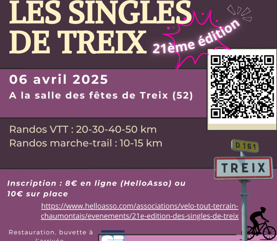 Les 21° Singles de Treix - 2