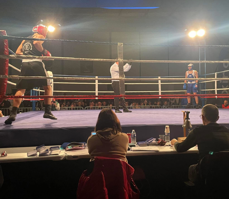 GALA DE BOXE ANGLAISE - 1