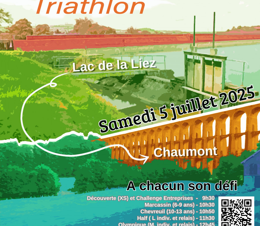  HAUT’MArN Triathlon le Samedi 05 juillet 2025  - 1