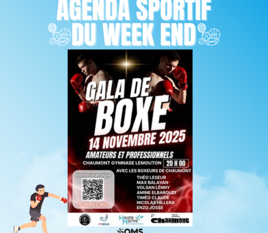 AGENDA DU WEEK-END - 1