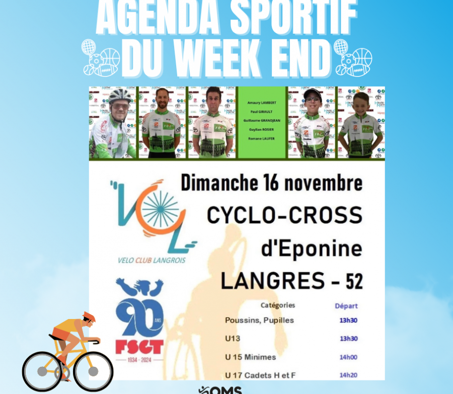 AGENDA DU WEEK-END - 5