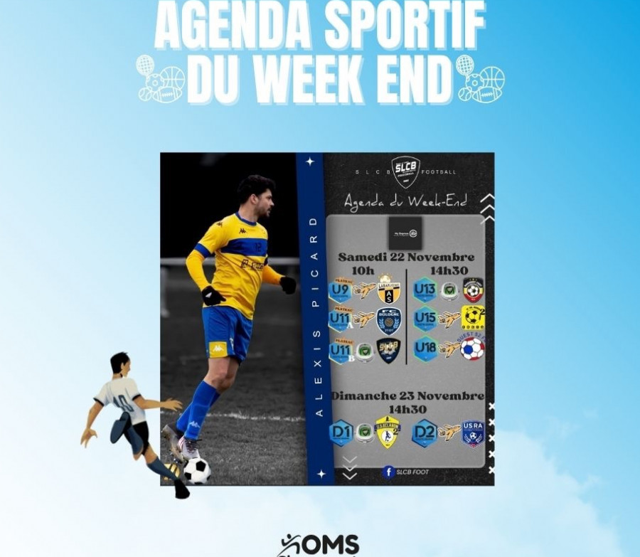 AGENDA DE LA SEMAINE - 5