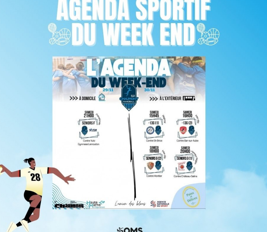 AGENDA DU WEEK-END - 3