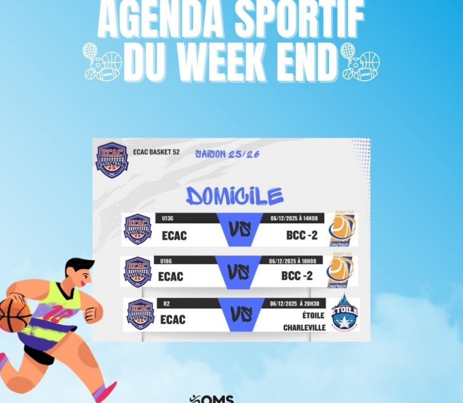 AGENDA DU WEEK-END - 2