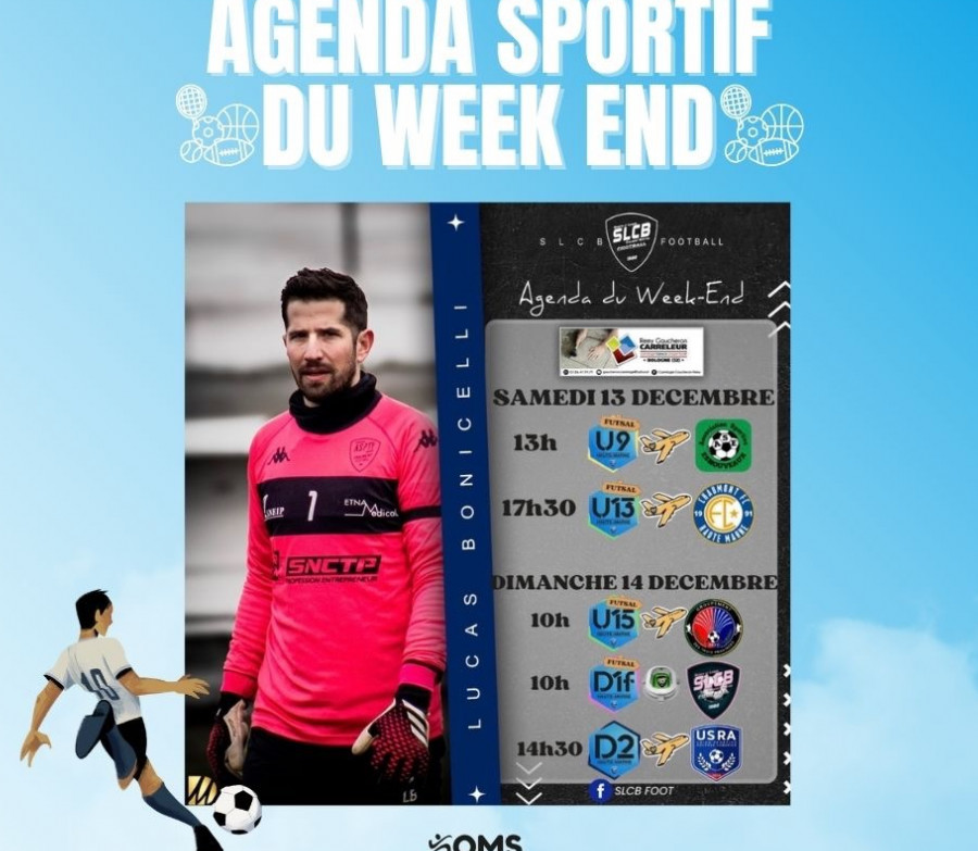 AGENDA DU WEEK-END  - 2