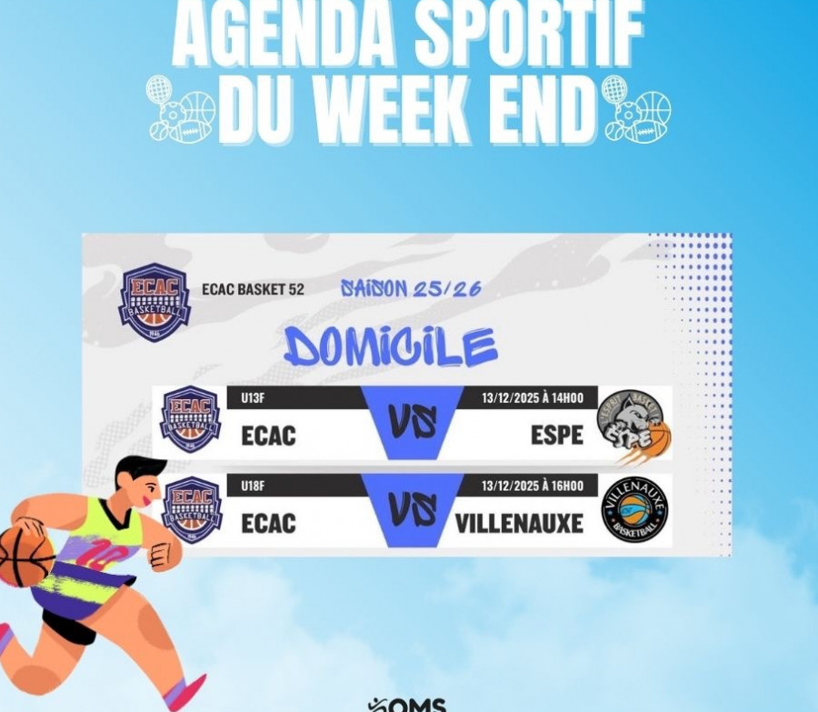 AGENDA DU WEEK-END  - 3