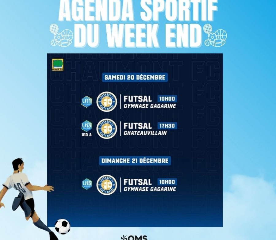 AGENDA DU WEEK-END - 1