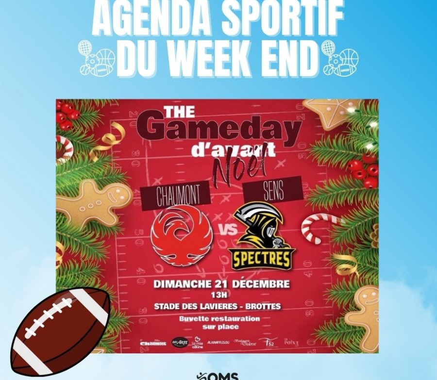 AGENDA DU WEEK-END - 3