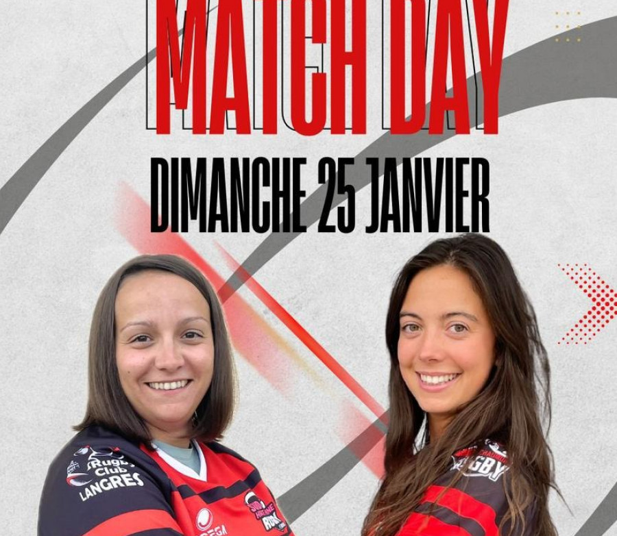 Rugby féminin à X : Entente Sud Haute-Marne - Châlons en Champagne - 1