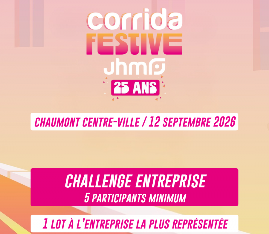 Corrida Festive jhm 2026 : rendez-vous le 12 septembre pour la 25e édition ! - 1