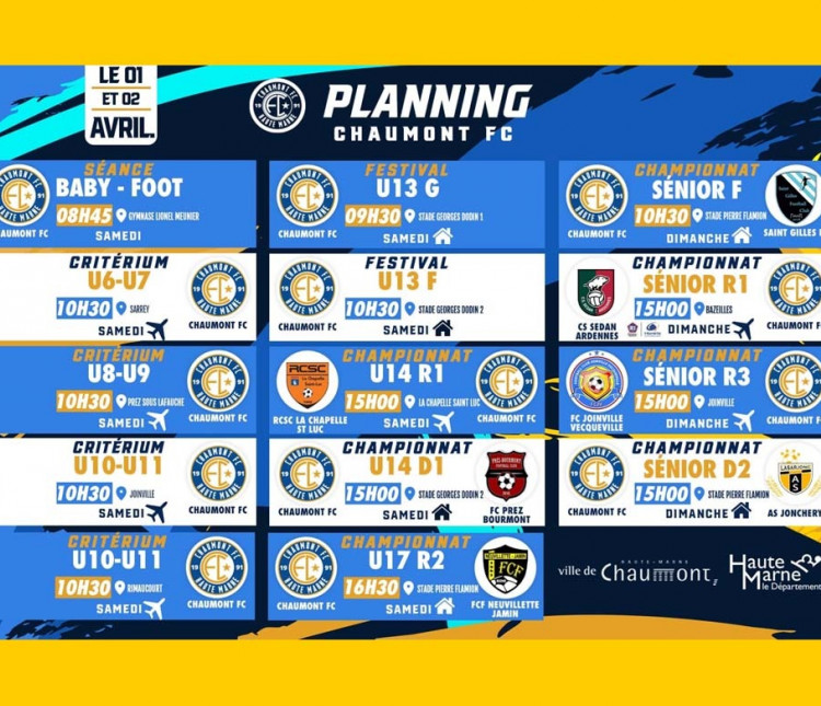 AGENDA SPORTIF DU WEEK-END - 5