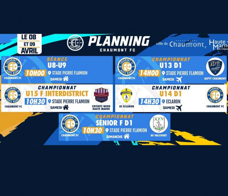 AGENDA SPORTIF DU WEEK-END  - 5