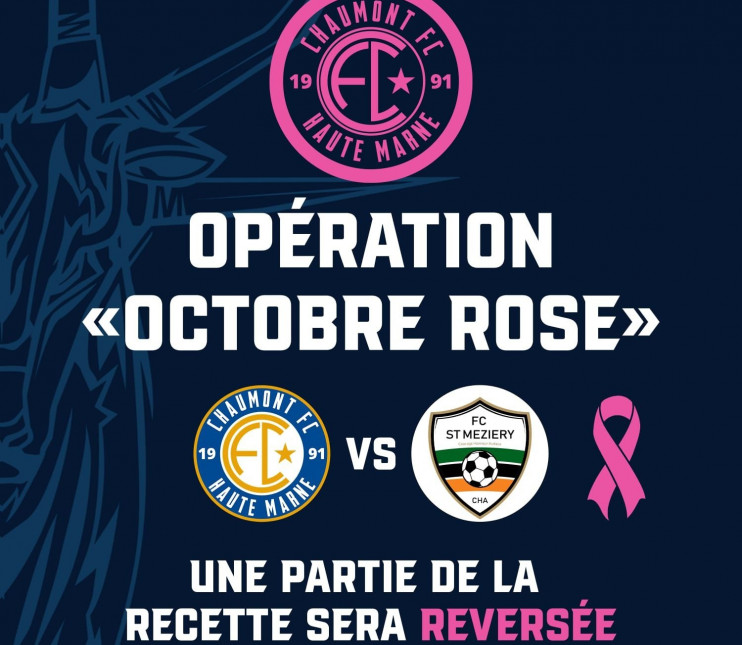 Sénior R1 : Chaumont - St Méziéry - 1