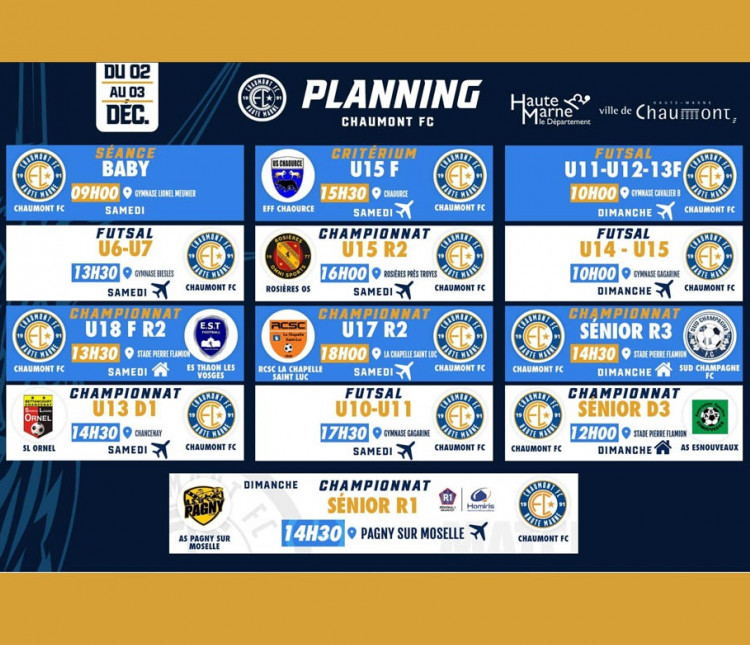 AGENDA SPORTIF DU WEEK-END - 5