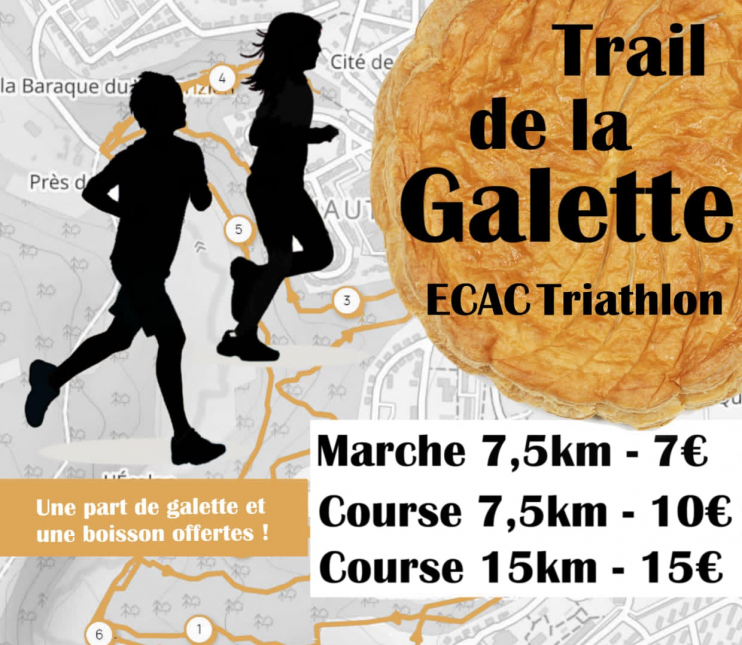 Trail   - Course à pied - 1