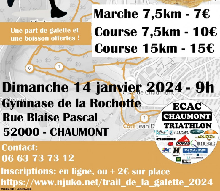 Trail de la galette - 1