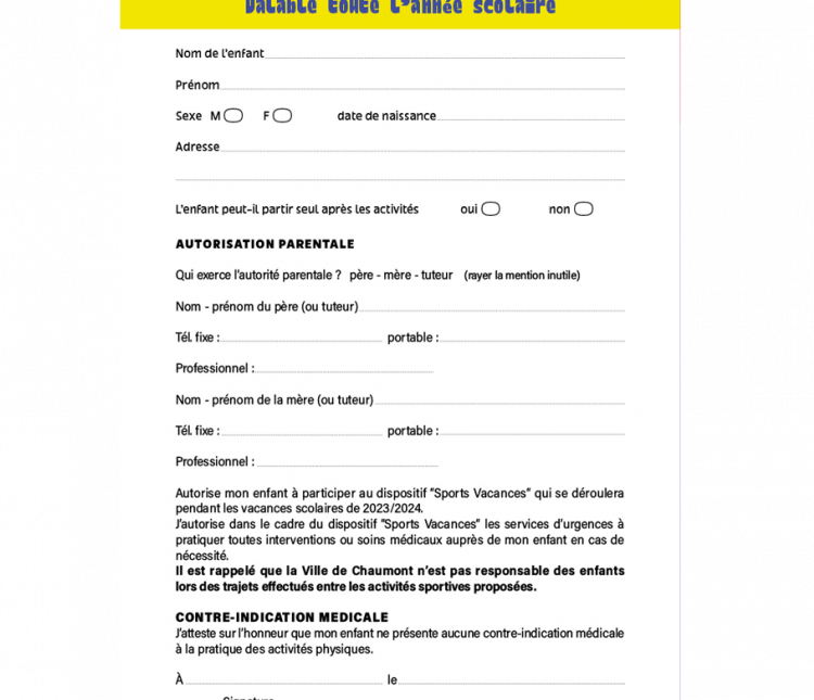 SPORTS VACANCES DU 26 FÉVRIER AU 7 MARS - 2