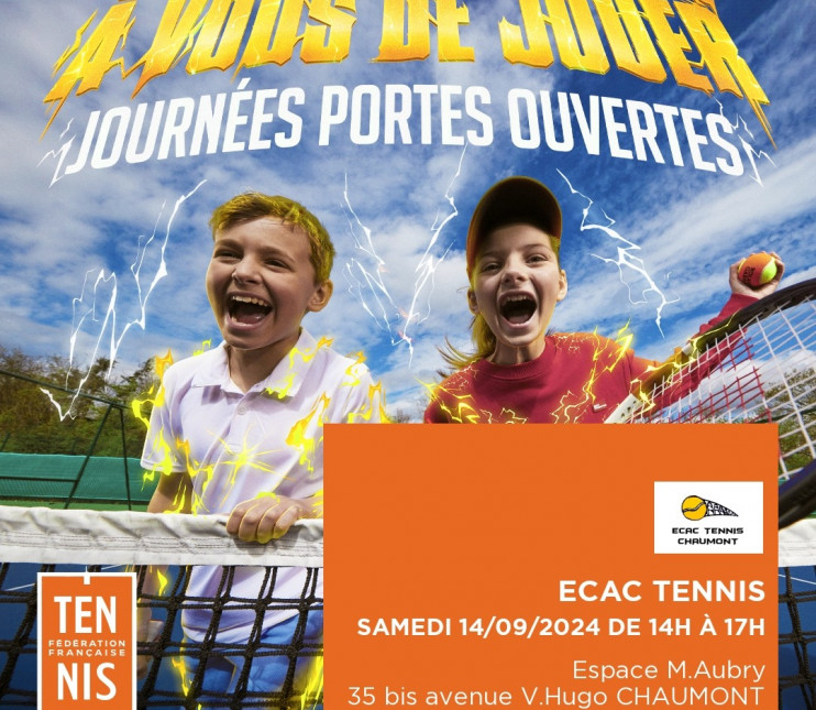Portes ouvertes ECAC Tennis - 1