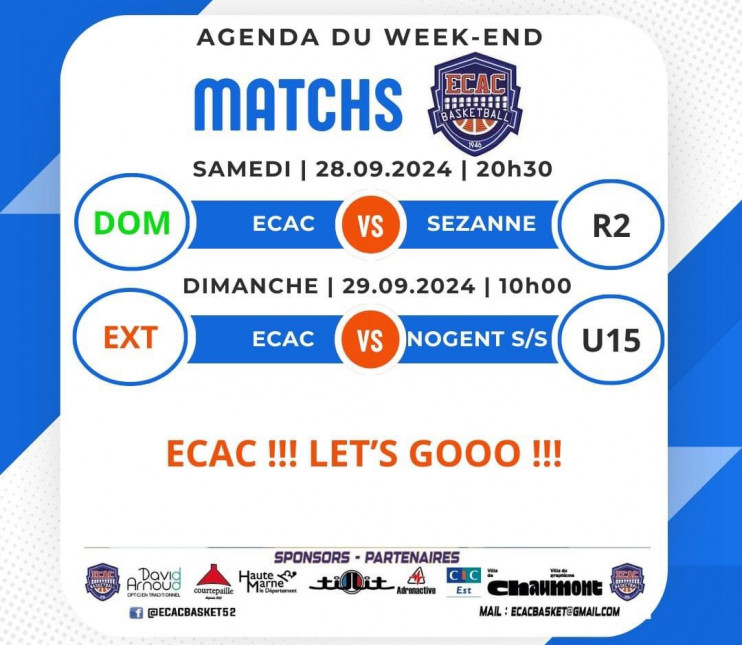 Match de l’ECAS  BASKETBALL  - 1