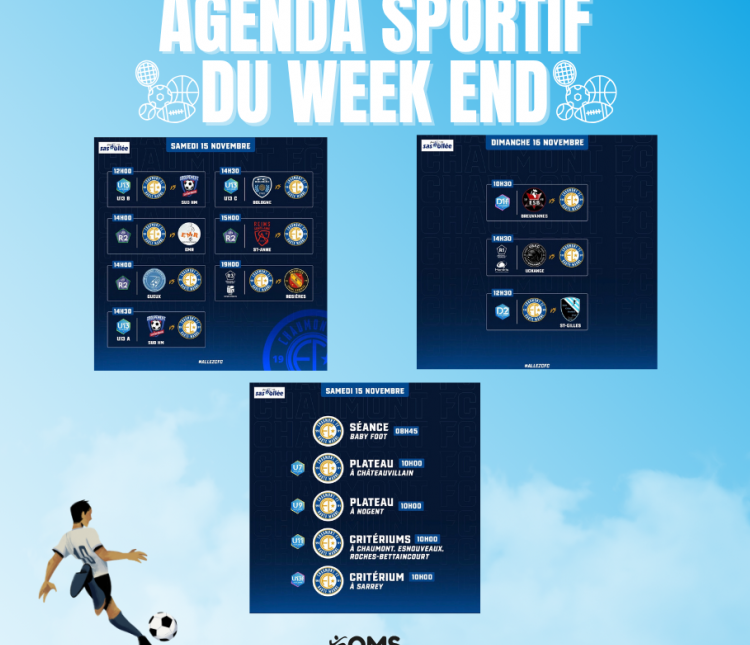 AGENDA DU WEEK-END - 4