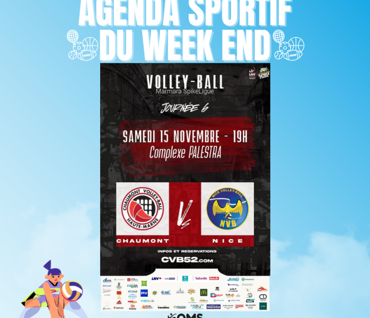 AGENDA DU WEEK-END - 3
