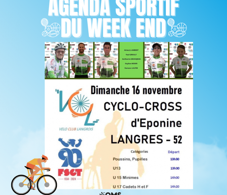 AGENDA DU WEEK-END - 5