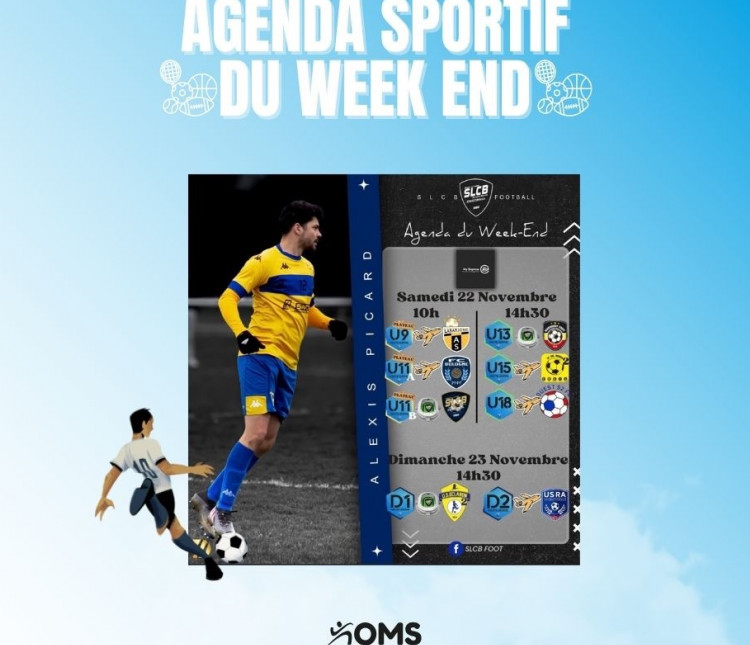 AGENDA DE LA SEMAINE - 5