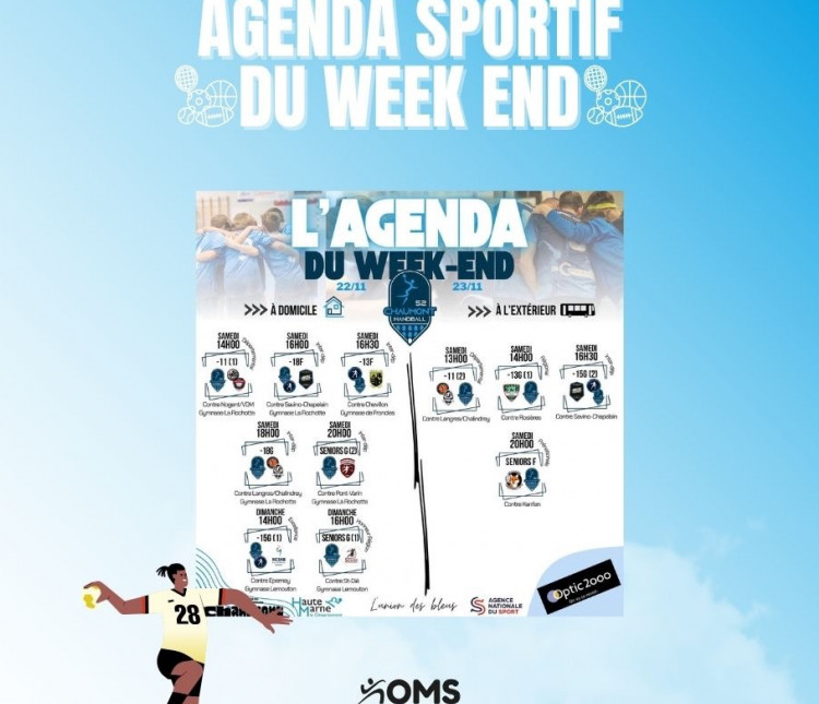 AGENDA DE LA SEMAINE - 3