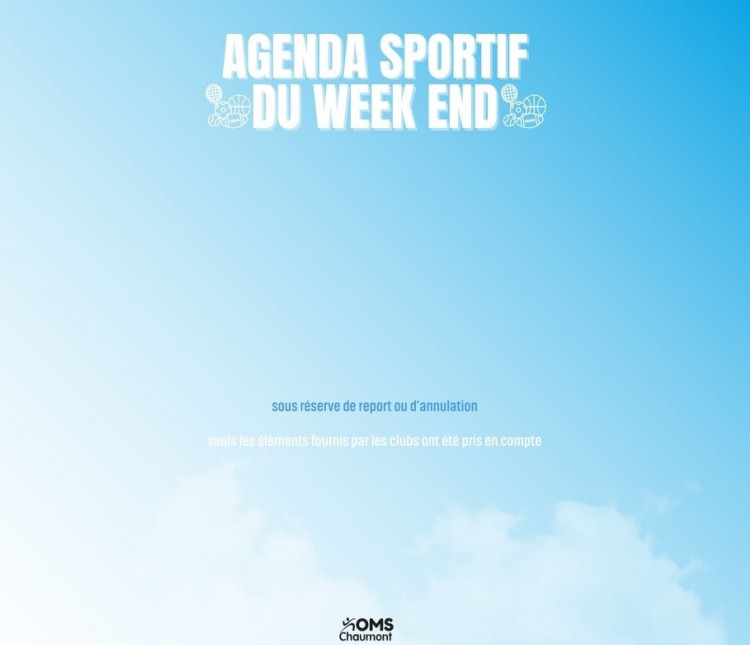 AGENDA DE LA SEMAINE - 2