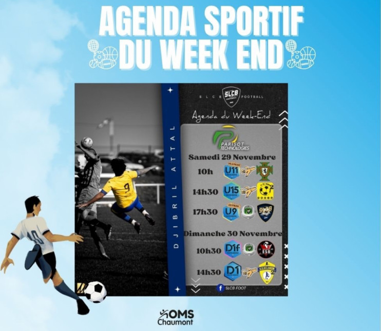 AGENDA DU WEEK-END - 2