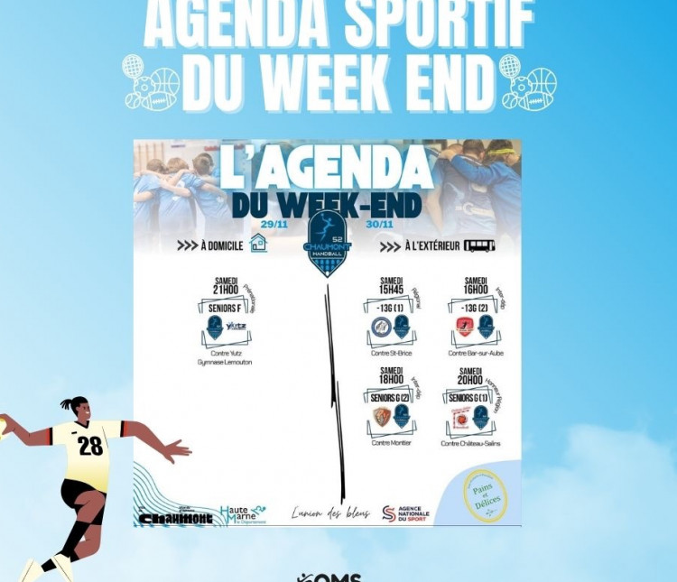 AGENDA DU WEEK-END - 3