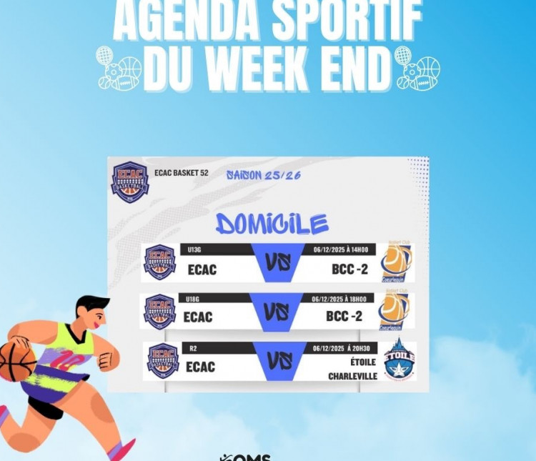 AGENDA DU WEEK-END - 2
