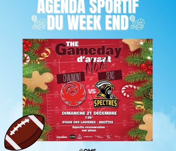 AGENDA DU WEEK-END - 3