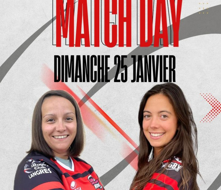 Rugby féminin à X : Entente Sud Haute-Marne - Châlons en Champagne - 1