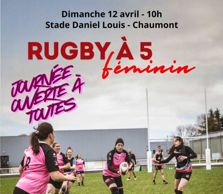 Journée Découverte Rugby à 5 Féminin - 1