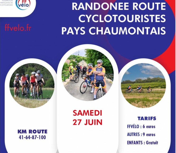 Randonnée route du pays chaumontais  - 2