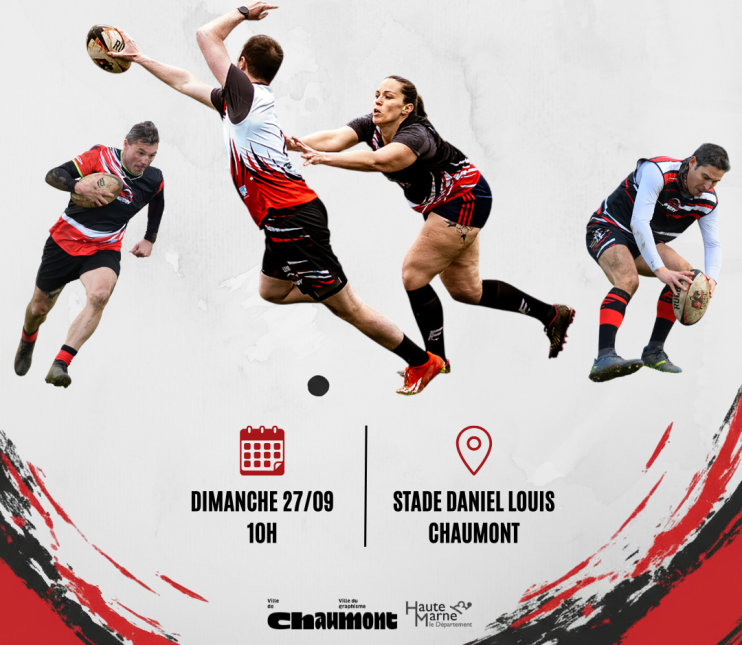 Tournoi de rugby à 5 - 1