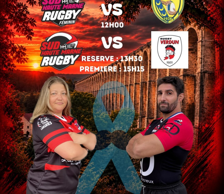 Triple affiche Ententes Sud Haute-Marne (Féminines et Séniors) - 1