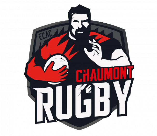 logo ECAC Rugby Chaumont
