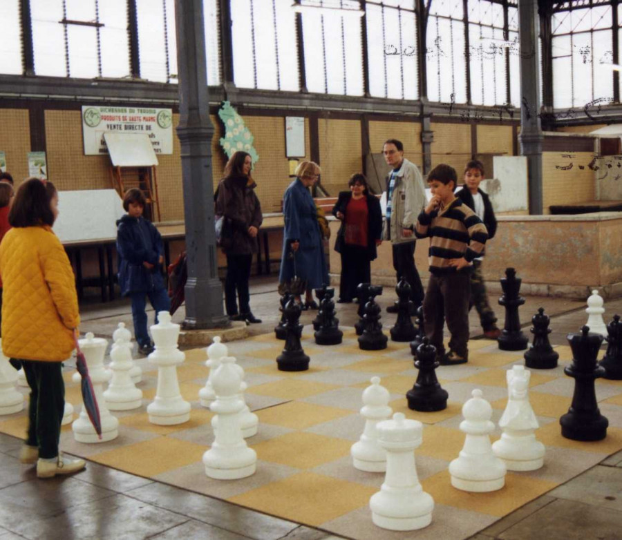 Chaumont Chess 2000 - 1