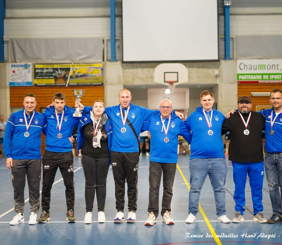 Chaumont Handball 52 - 3
