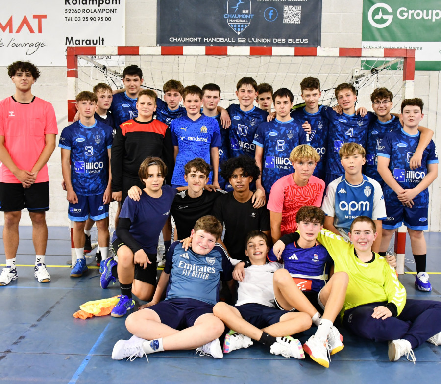 Chaumont Handball 52 - 1