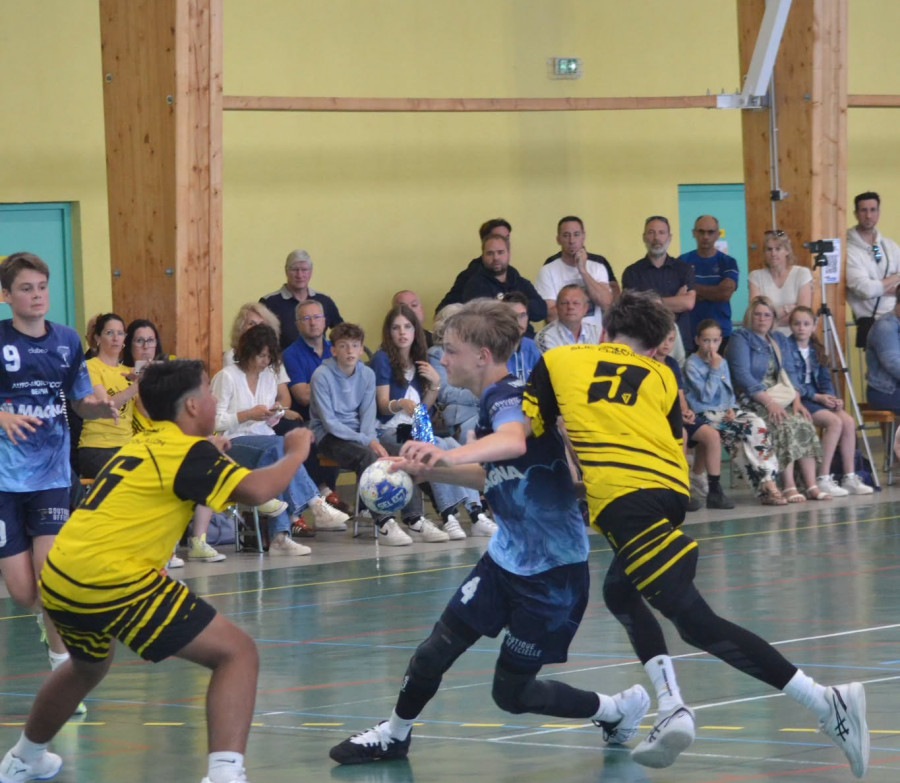 Chaumont Handball 52 - 4