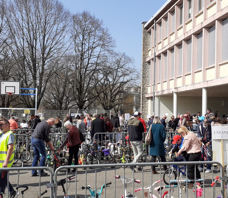 Collectif Chaumont à vélo - 1