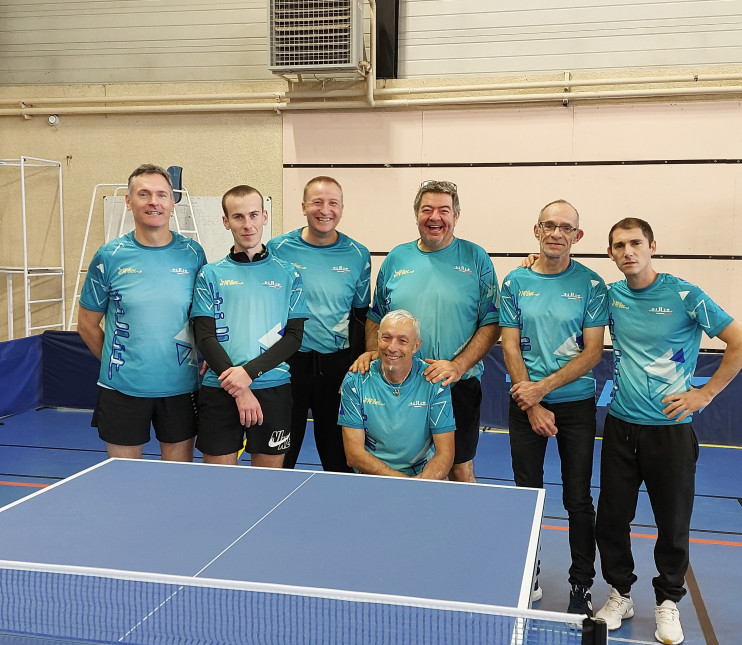 ECAC Tennis de Table - 5