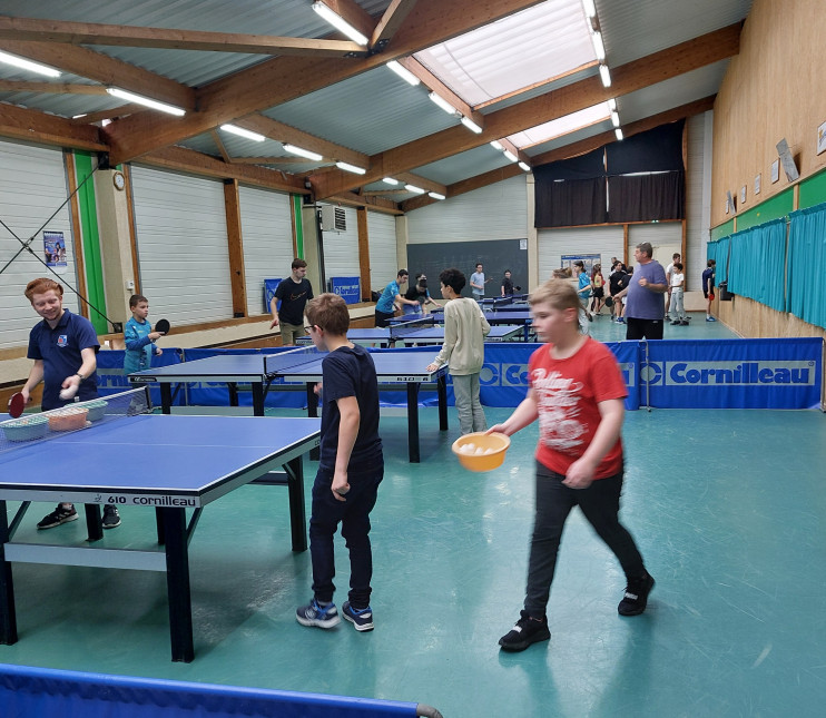 ECAC Tennis de Table - 7